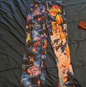 Space Jam men's pajama pants